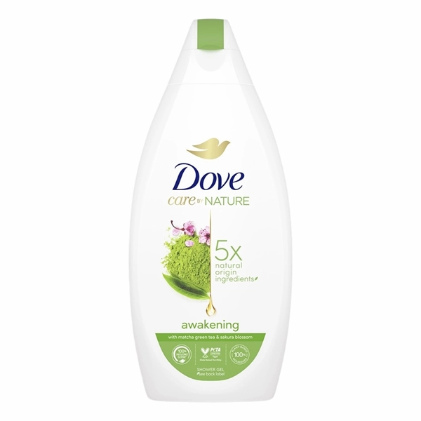 GEL DE DUS DOVE FEMEI CEAI VERDE 250 ML