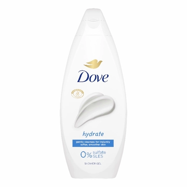 GEL DE DUS DOVE FEMEI HYDRATE 250 ML