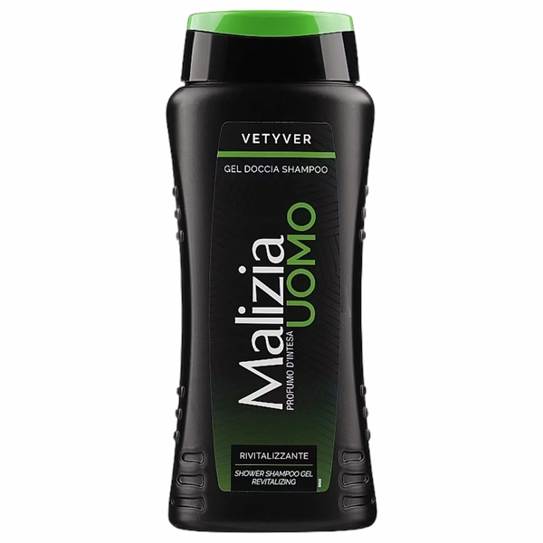 GEL DE DUS MALIZIA MEN VETYVER 250 ML