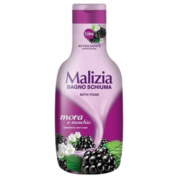 GEL DE DUS MALIZIA MURE SI MOSC 1000 ML