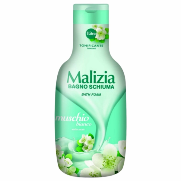 GEL DE DUS MALIZIA MUSCHIO BIANCO 1000 ML