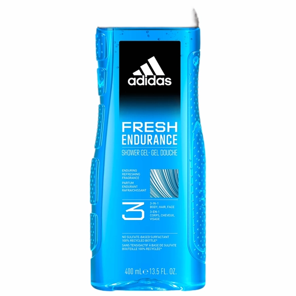 GEL DUS ADIDAS MEN FRESH ENDURANCE 6BUCSET 400 ML