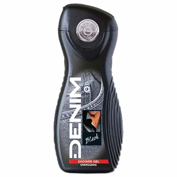 GEL DUS DENIM MEN BLACK 12BUCBAX 250 ML