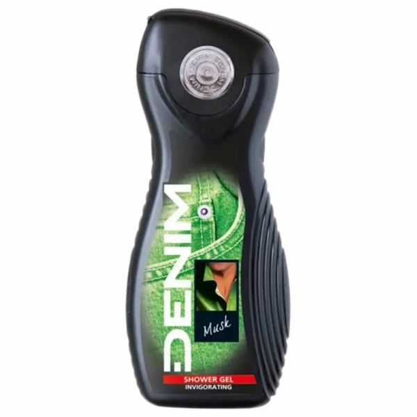 GEL DUS DENIM MEN MUSK 12BUCBAX 250 ML