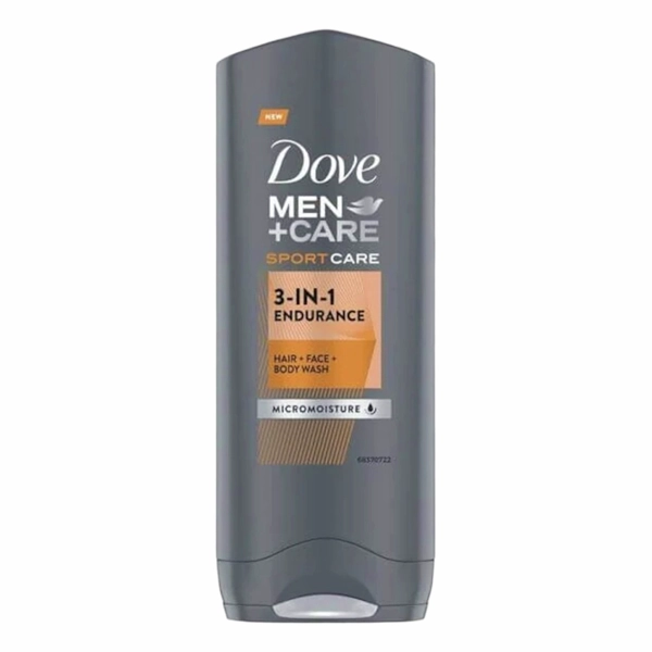 GEL DUS DOVE MEN 3IN1 ENDURANCE 6BUCSET 250 ML