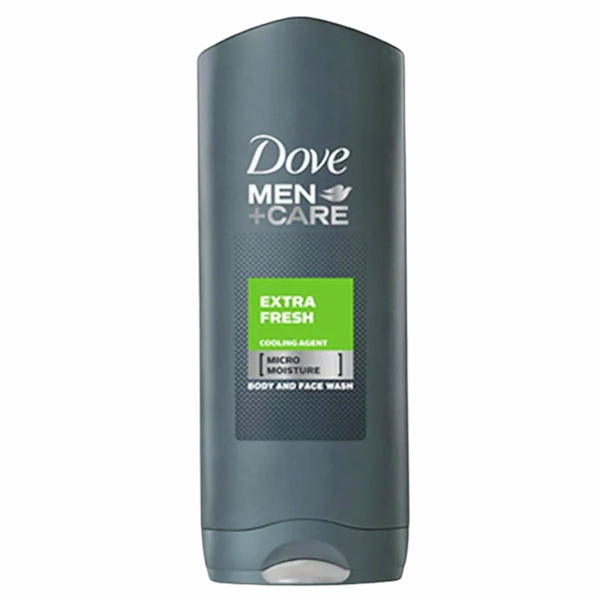 GEL DUS DOVE MEN EXTRA FRESH 6BUCSET 12BAX 250 ML