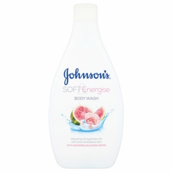GEL DUS JOHNSONS SOFT ENERGISE 6BUCSET 12 400 ML