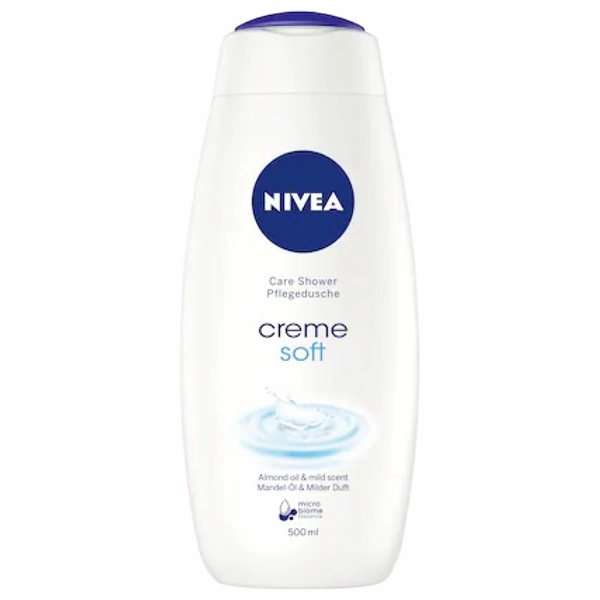 GEL DUS NIVEA CREME SOFT 6BUCSET 12BAX 500 ML