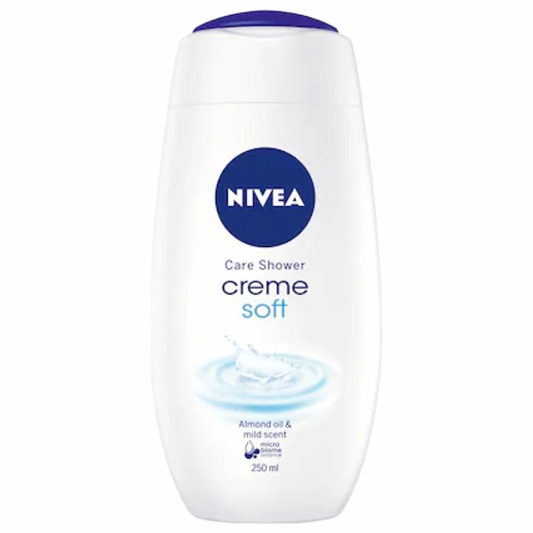 GEL DUS NIVEA CREME SOFT 6BUCSET 24BAX 250 ML