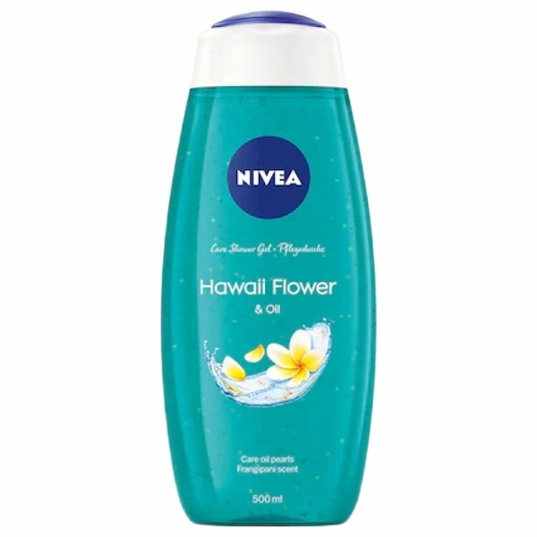 GEL DUS NIVEA HAWAII FLOWEROIL 6BUCSET 12BAX 500 ML