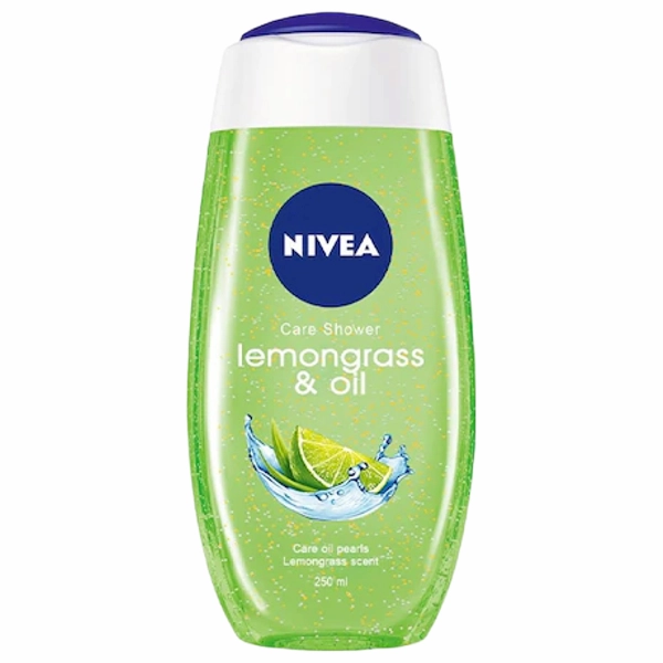 GEL DUS NIVEA LEMONGRASSOIL 6BUCSET 24BAX 250 ML