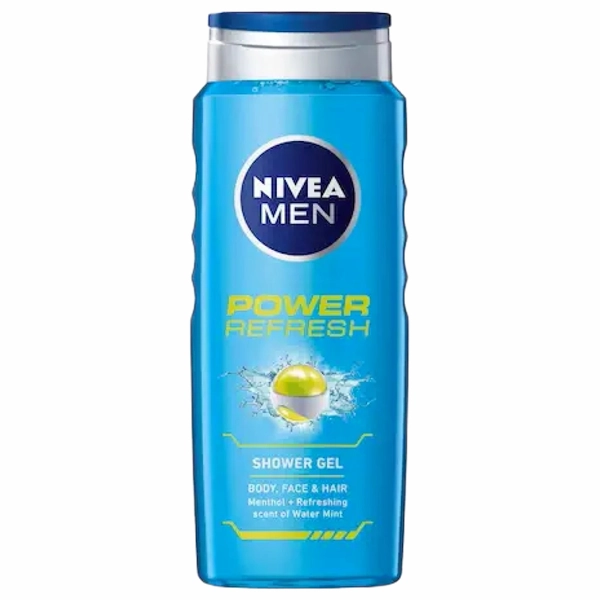 GEL DUS NIVEA MEN POWER REFRESH 6BUCSET 12BAX 500 ML