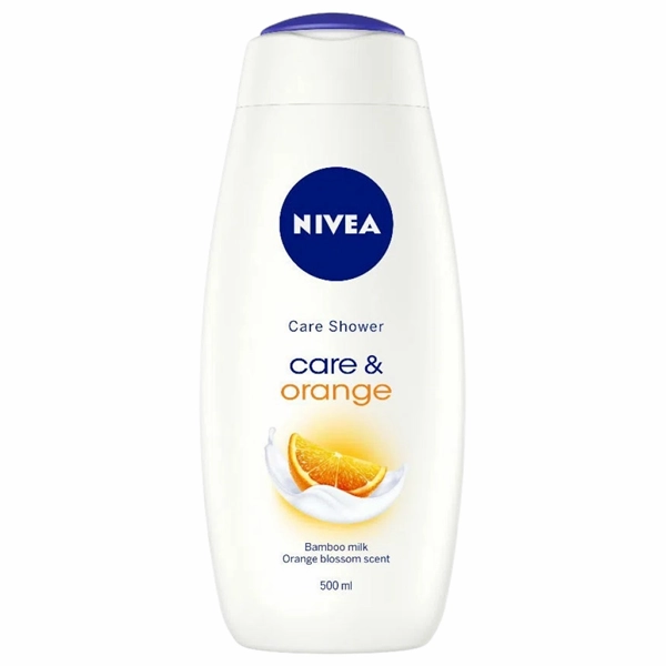 GEL DUS NIVEA ORANGEBAMBOO MILK 12BAX 750 ML