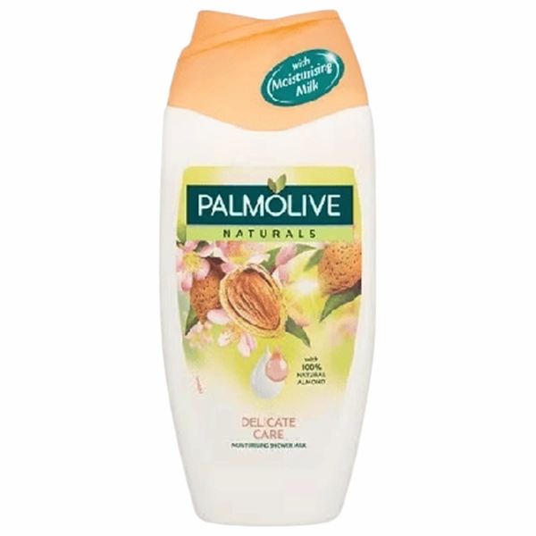 GEL DUS PALMOLIVE ALMOND MILK 6BUCSET 12BA 250 ML