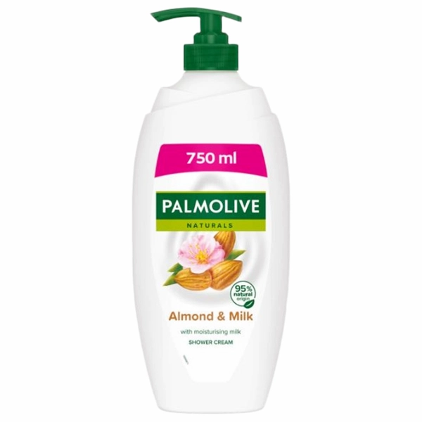 GEL DUS PALMOLIVE ALMONDMILK POMPITA 12BAX 750 ML