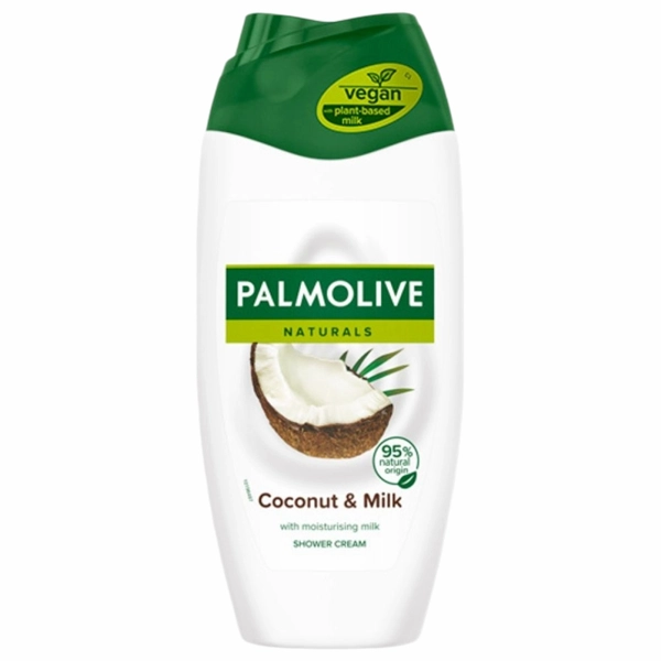 GEL DUS PALMOLIVE COCONUTMILK 6BUCSET 12B 250 ML