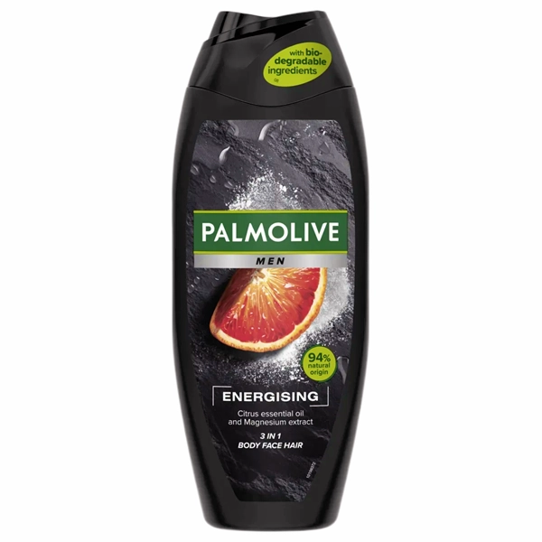 GEL DUS PALMOLIVE MEN ENERGISING 6BUCSET 12 500 ML