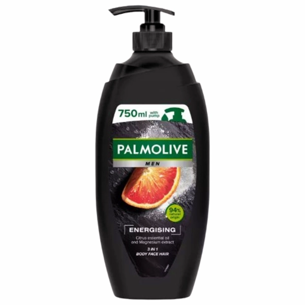 GEL DUS PALMOLIVE MEN ENERGISING POMPITA 12H 750 ML