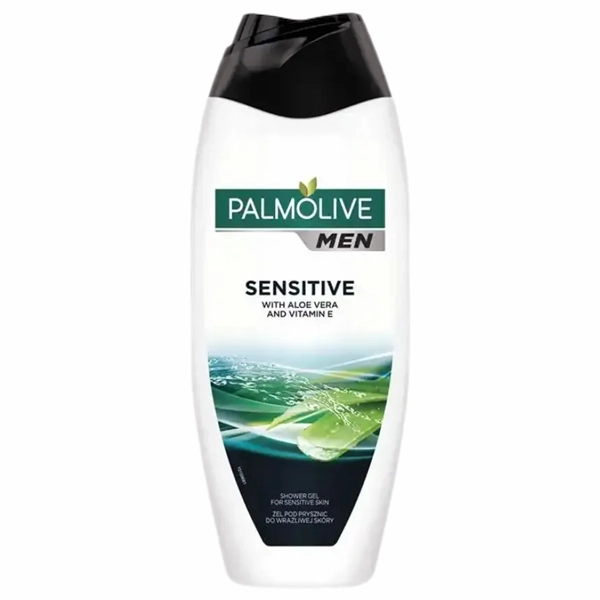 GEL DUS PALMOLIVE MEN SENSITIVE 2IN1 6BUCSEW 500 ML