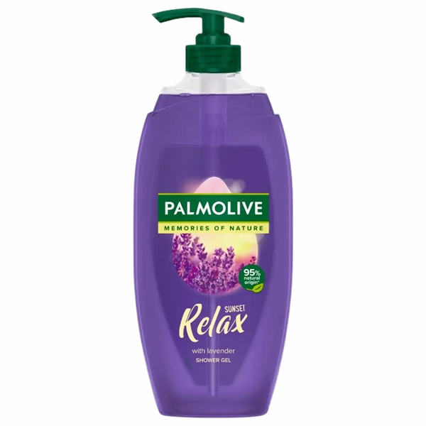 GEL DUS PALMOLIVE RELAX LAVANDER POMPITA 12 750 ML