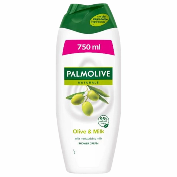 GEL DUS PALMOLIVE SPUMANT BAIE OLIVEMILK 6BH 750 ML