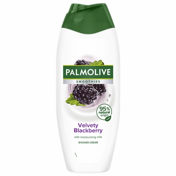 GEL DUS PALMOLIVE VELVETY BLACKBERRY 12BAX 500 ML
