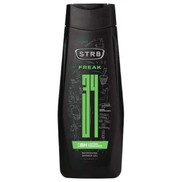 GEL DUS STR8 MEN FREAK 6BAX 400 ML