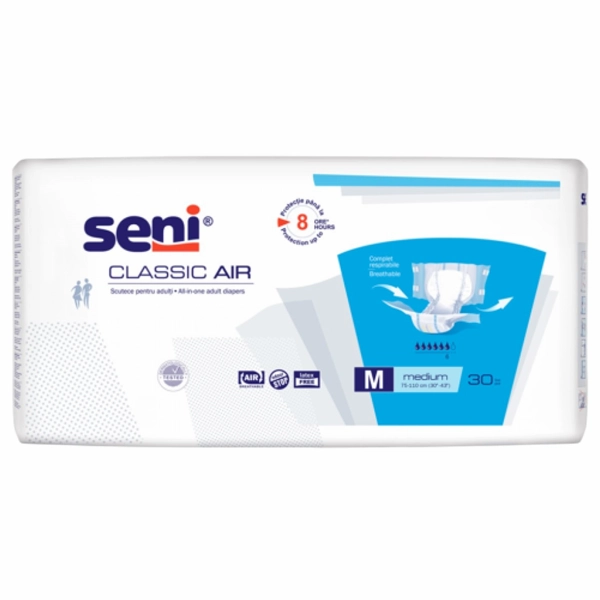 SCUTECE ADULTI SENI INCONTINENTA CLASSIC AIR M 30BUCSET 4BAX