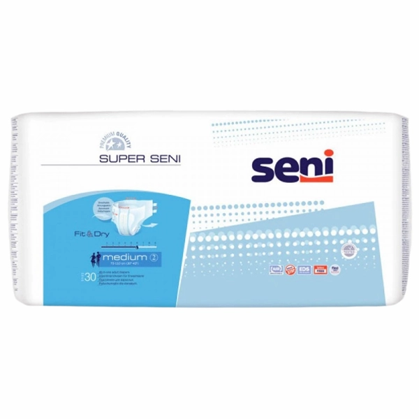 SCUTECE ADULTI SENI INCONTINENTA SUPER M NR2 30BUCSET 4BAX