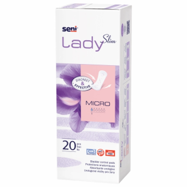 SCUTECE ADULTI SENI LADY SLIM MICRO 20BUC SET 12 BAX