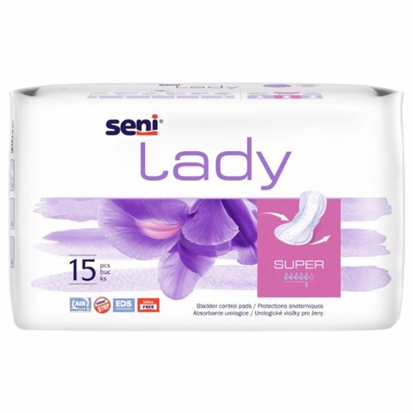 SCUTECE ADULTI SENI LADY SUPER 15BUCSET 16BAX