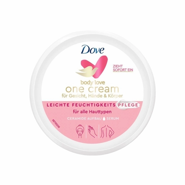 CREMA DOVE ONE CREAM FATAMAINICORP LEICHTEHYDRAH