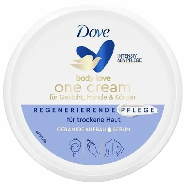 CREMA DOVE ONE CREAM FATAMAINICORP REGENERIERENDW