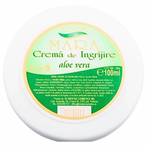 CREMA INGRIJIRE PIELE MARA ALOE VERA 100 ML