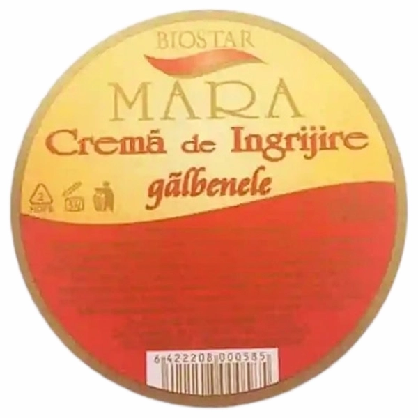 CREMA INGRIJIRE PIELE MARA GALBENELE 250 ML