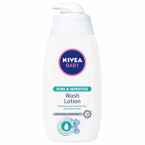 LOTIUNE BAIE NIVEA BABY PURE SENSITIVE 12BAX 500 ML
