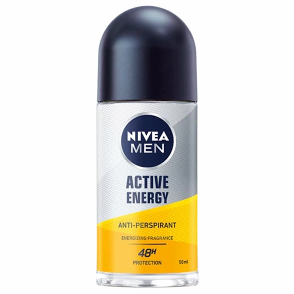 ROLLON NIVEA MEN ACTIVE ENERGY 30BAX 50 ML