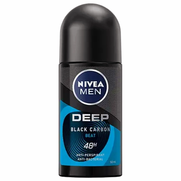 ROLLON NIVEA MEN BLACK CARBON DEEP BEAT 6BUCSET 30BAX 50 ML