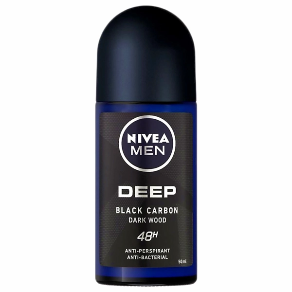 ROLLON NIVEA MEN DEEP DARK WOOD 30BAX 50 ML