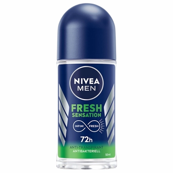 ROLLON NIVEA MEN INFINITE FRESH 30BAX 50 ML