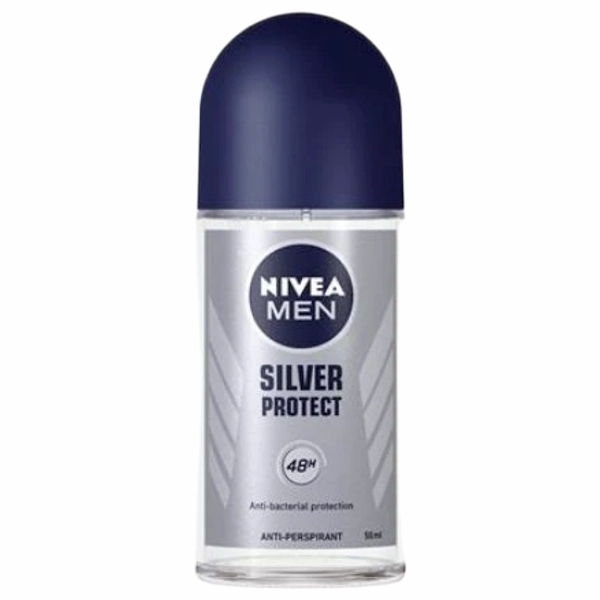 ROLLON NIVEA MEN SILVER PROTECT 30BAX 50 ML
