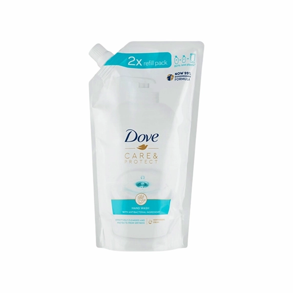SAPUN LICHID DOVE CAREPROTECT REZERVA 10BAX 500 ML