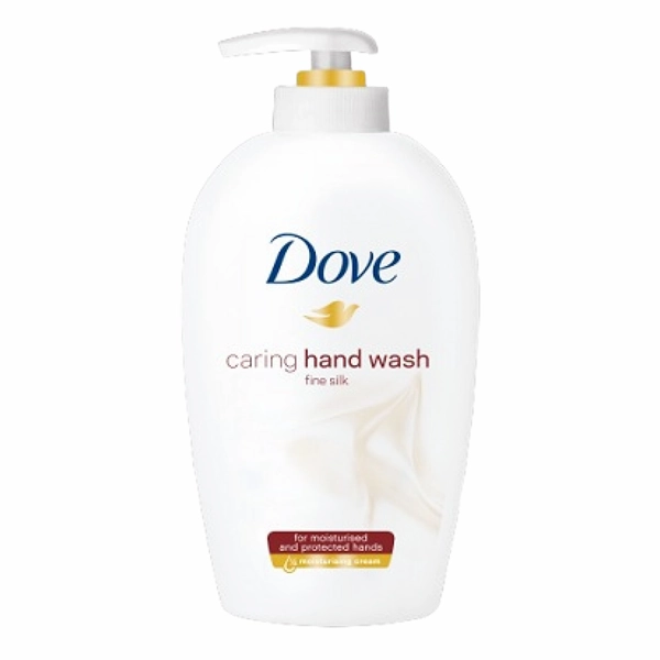 SAPUN LICHID DOVE CARING FINE SILK 6BAX 250 ML