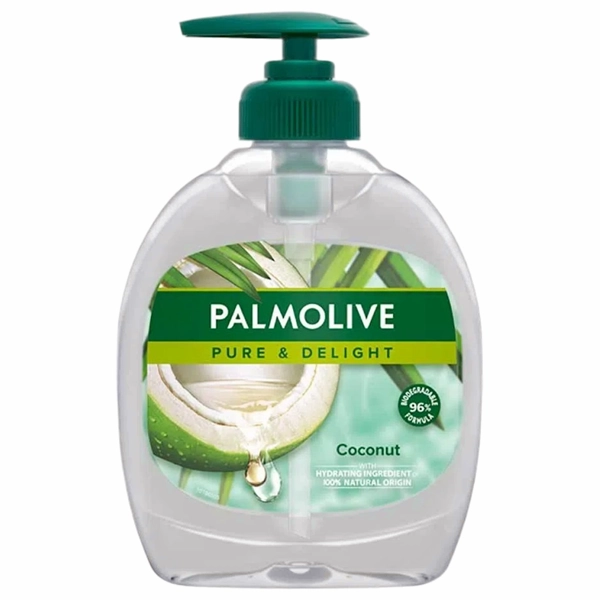 SAPUN LICHID PALMOLIVE COCONUT 12BAX 300 ML