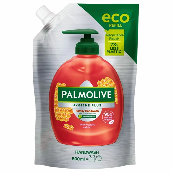 SAPUN LICHID PALMOLIVE HYGIENE PLUS PROPOLIS REZER