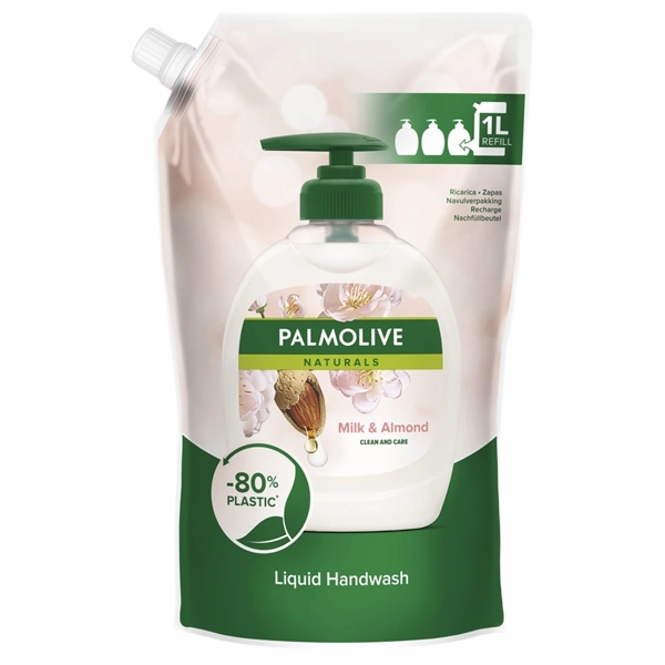 SAPUN LICHID PALMOLIVE MILKALMOND REZERVA 1 500 ML