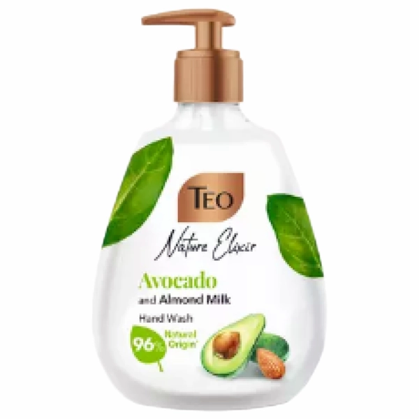 SAPUN LICHID TEO NATURE ELIXIR AVOCADO 12BAH 300 ML