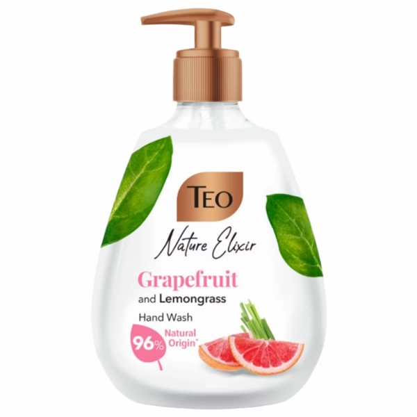 SAPUN LICHID TEO NATURE ELIXIR GRAPEFRUIT 12H 300 ML