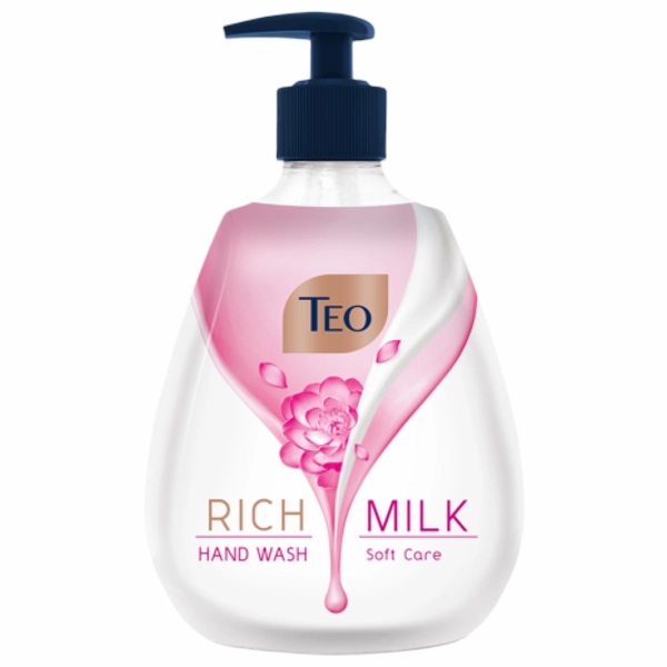 SAPUN LICHID TEO PURE CAMELLIA 12BAX 400 ML