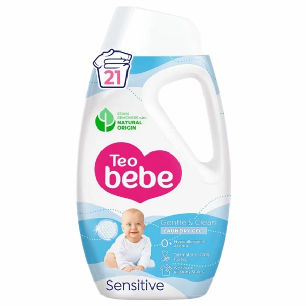 SAPUN LICHID TEO SENSITIVE COPII 400 ML